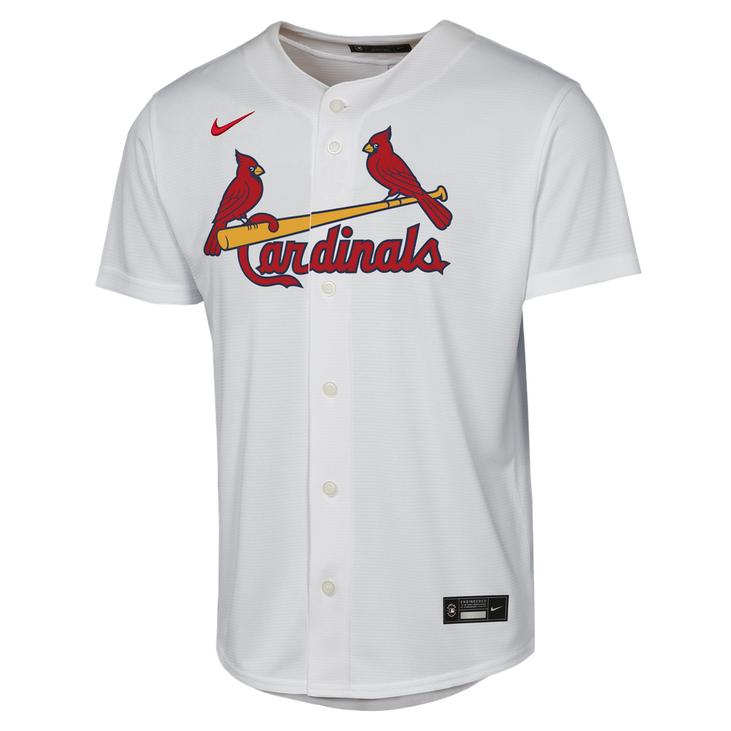 St. Louis Cardinals JJ Wetherholt Nike Youth Home Replica Jersey - White