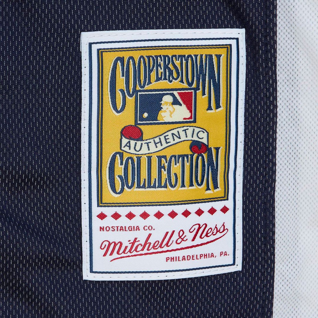 Seattle Mariners Ichiro Suzuki Mitchell & Ness Big & Tall Cooperstown Mesh Batting Practice Jersey - Navy