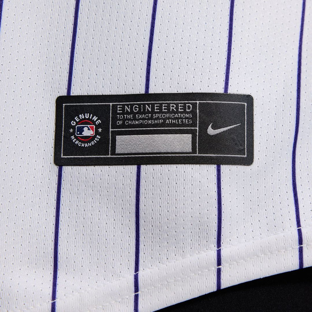 Colorado Rockies Nike Women's Home Limited Jersey - White