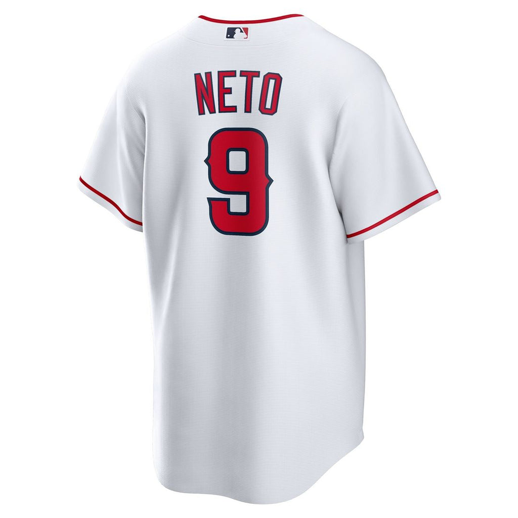 Los Angeles Angels Zach Neto Nike Home Replica Jersey - White