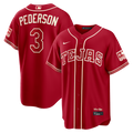 Texas Rangers Joc Pederson Nike 2026 City Connect Stadium Jersey - Red