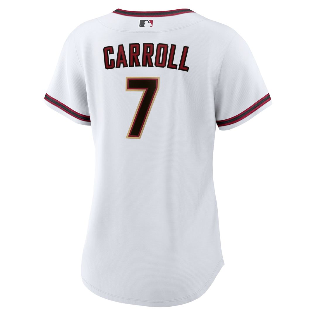 Arizona Diamondbacks Corbin Carroll Nike Women's Home Replica Player Jersey - White
