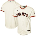 San Francisco Giants Nike Youth Home Stadium Jersey - Cream