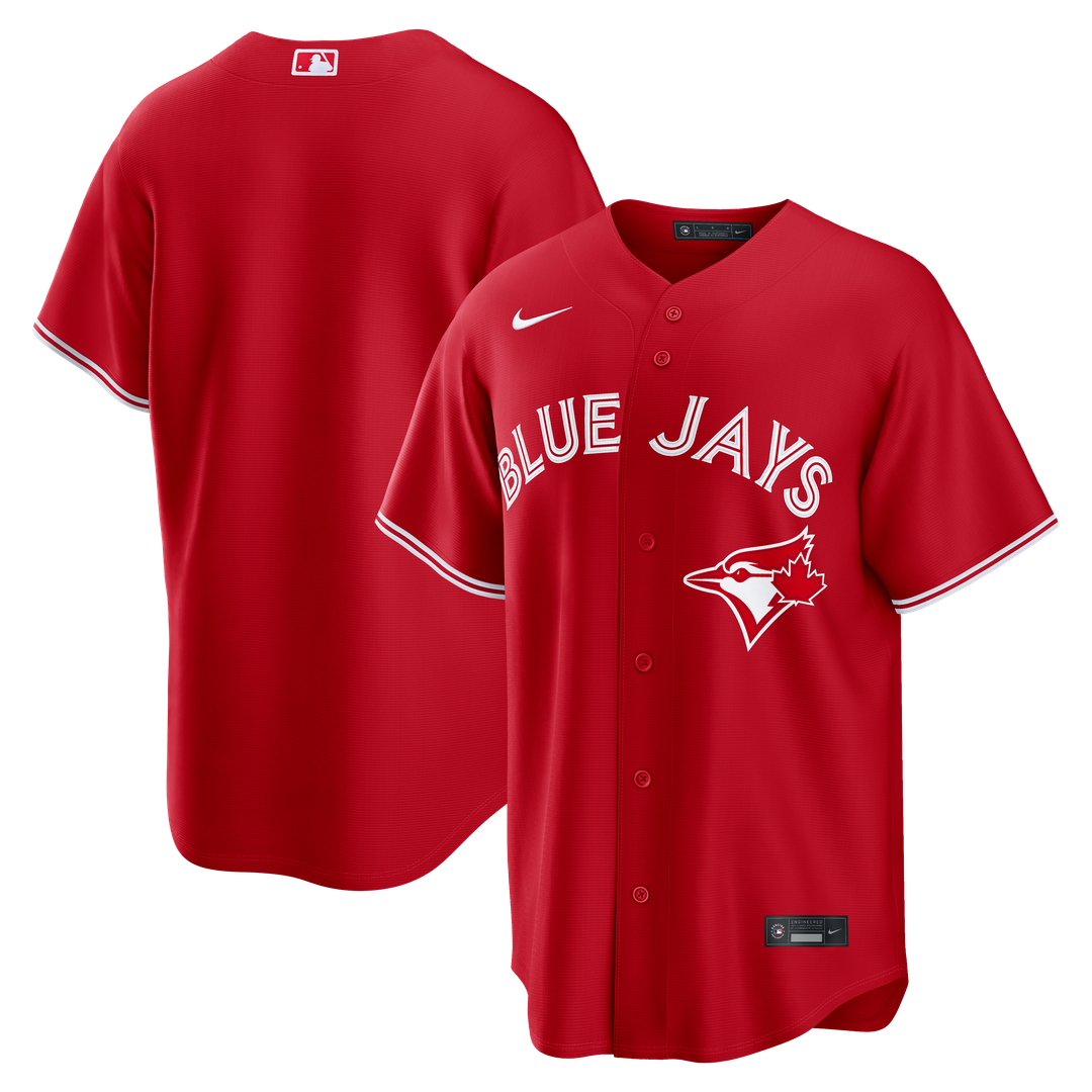 Toronto Blue Jays Nike Canada Day Replica Jersey - Red