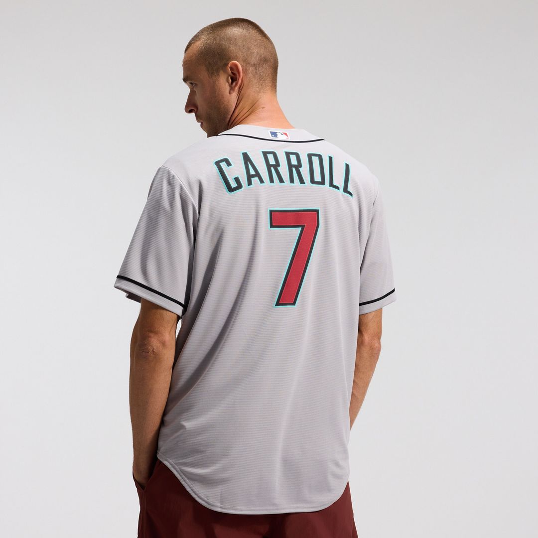 Arizona Diamondbacks Corbin Carroll Nike Alternate 2 Replica Jersey - Crimson