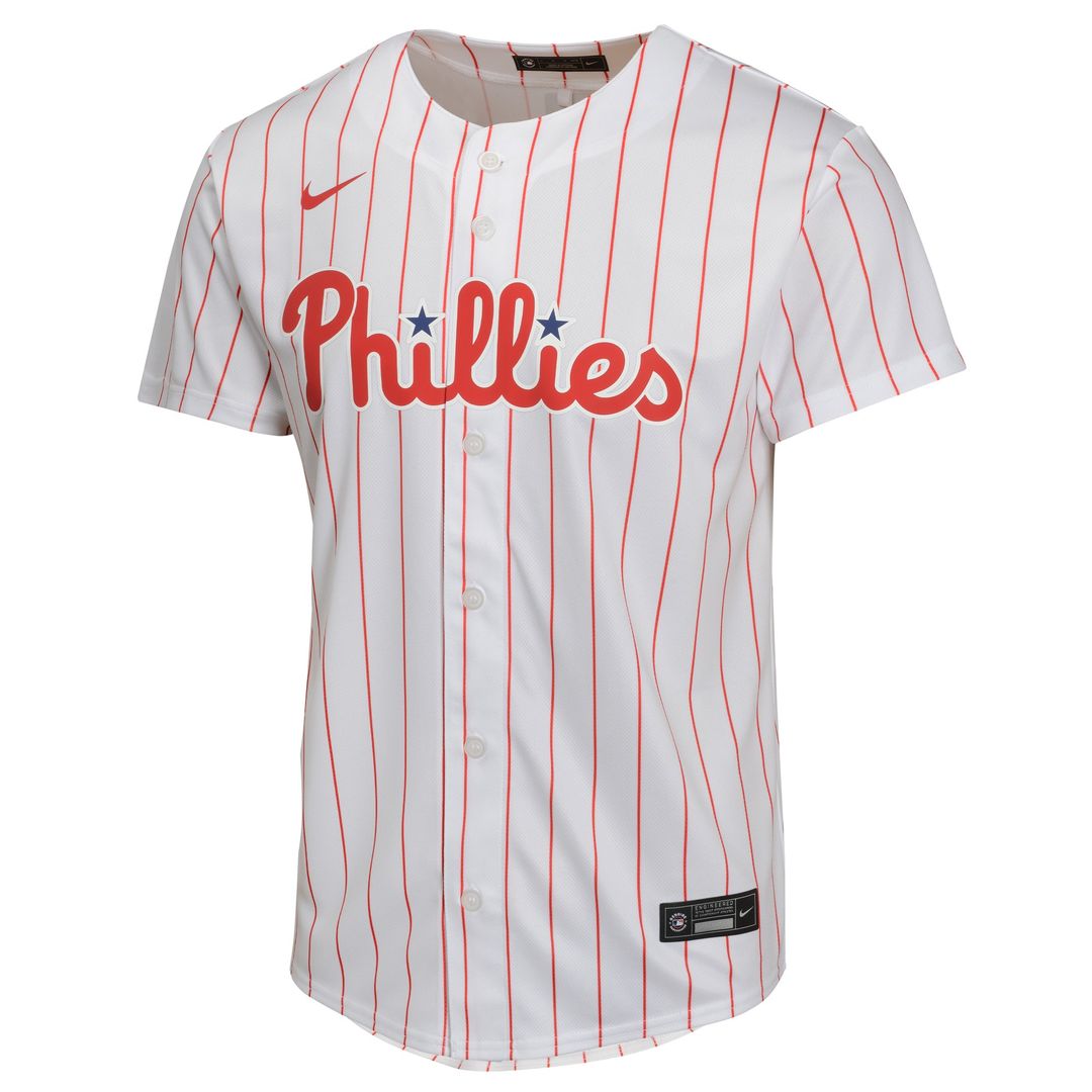 Philadelphia Phillies Trea Turner Nike Youth Home Game Player Jersey - White