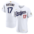 Los Angeles Dodgers Shohei Ohtani Nike 2026 Gold Collection Authentic Jersey - White
