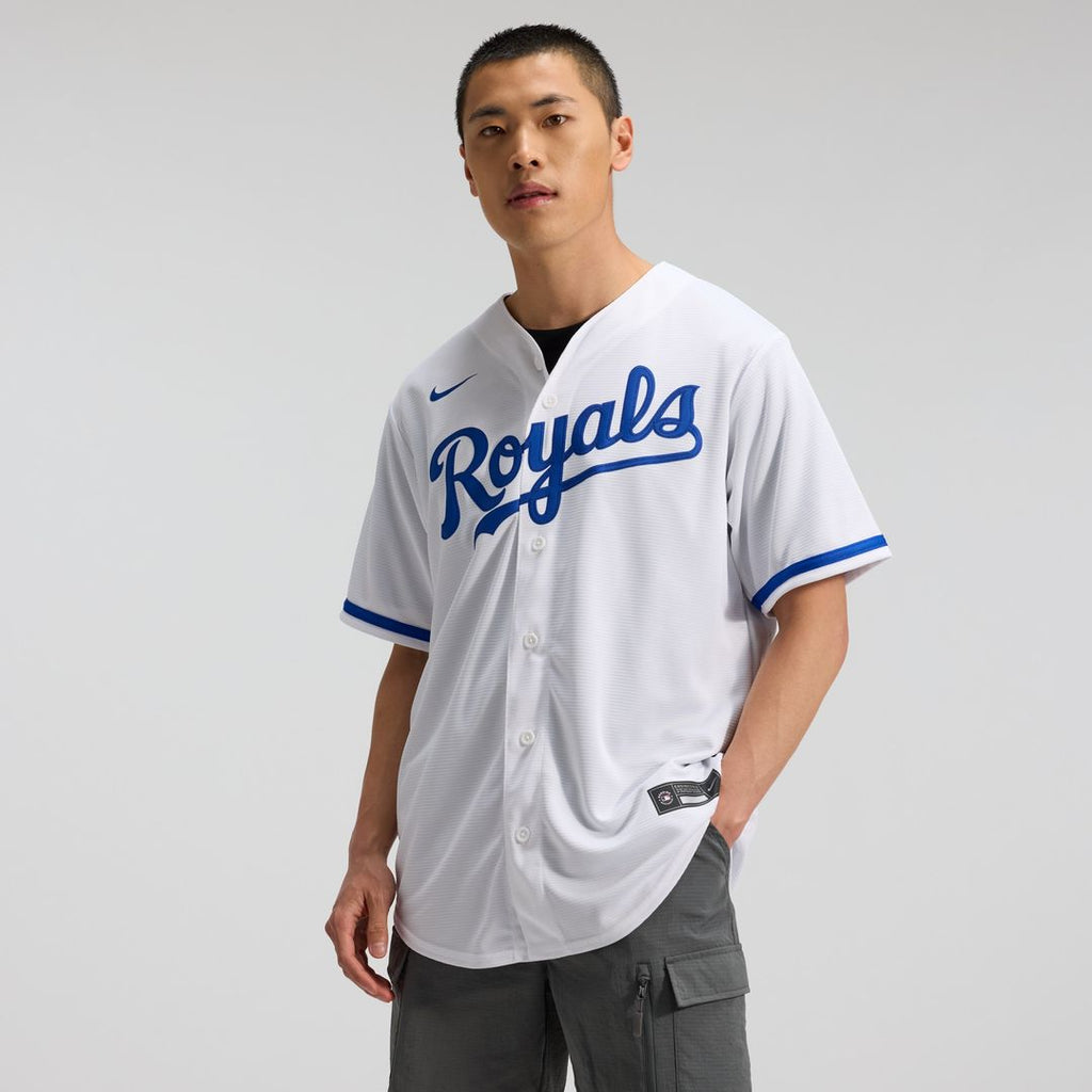 Kansas City Royals Bobby Witt Jr. Nike Home Replica Player Jersey - White