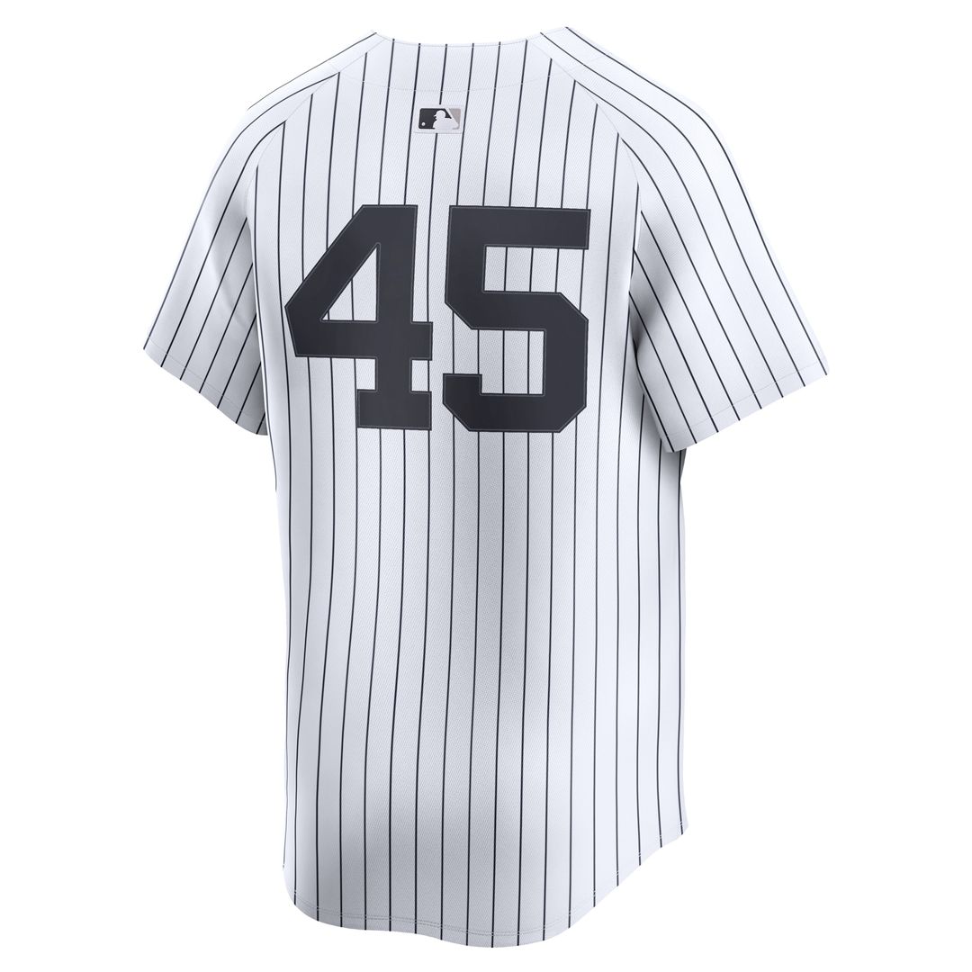 New York Yankees Gerrit Cole Nike Home Limited Player Jersey - White