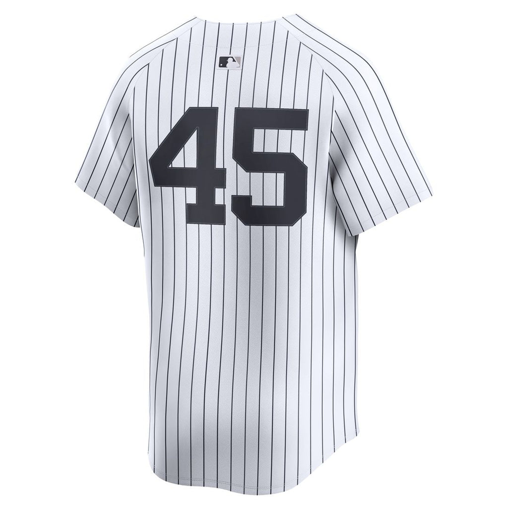 New York Yankees Gerrit Cole Nike Road Limited Player Jersey - Gray
