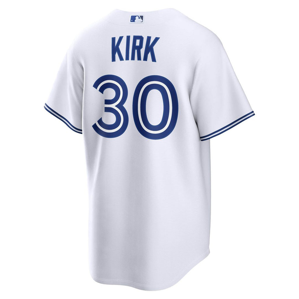 Toronto Blue Jays Alejandro Kirk Nike Home Replica Jersey - White