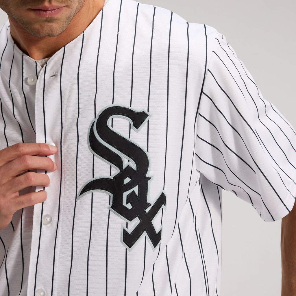 Chicago White Sox Nike Home Replica Team Jersey - White