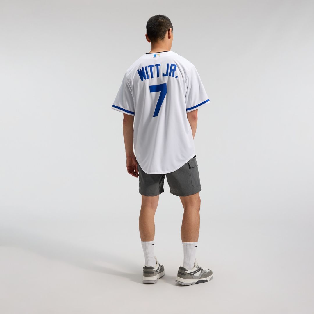 Kansas City Royals Bobby Witt Jr. Nike Home Replica Player Jersey - White
