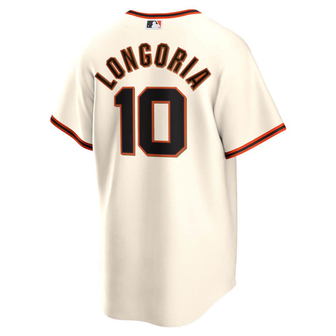 San Francisco Giants Evan Longoria Nike Home Retired Player Replica Jersey - Cream