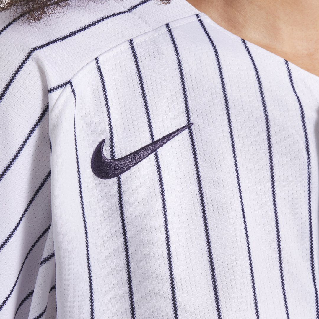 New York Yankees Aaron Judge Nike Women's Home Limited Player Jersey - White