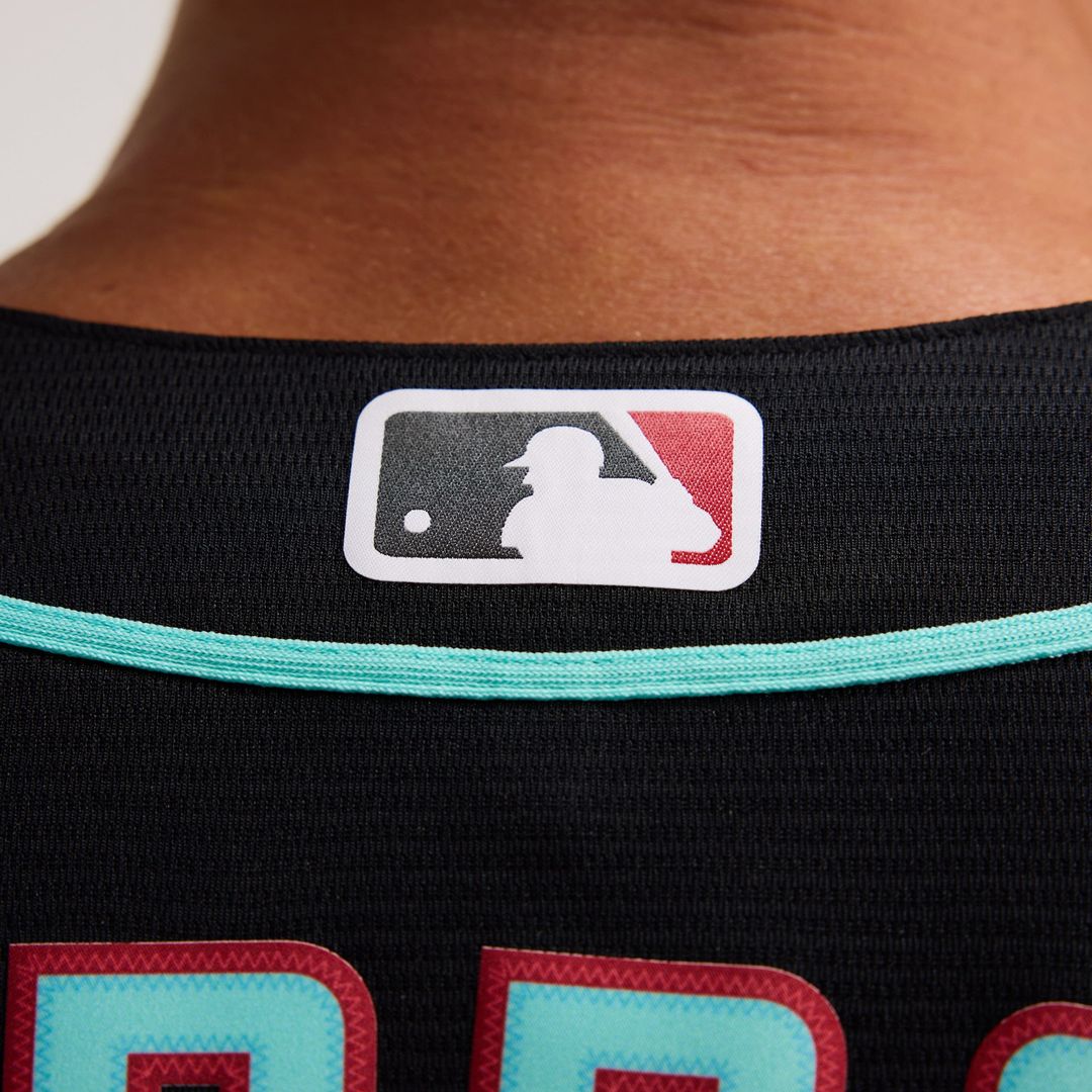 Arizona Diamondbacks Corbin Carroll Nike Alternate Replica Jersey - Black