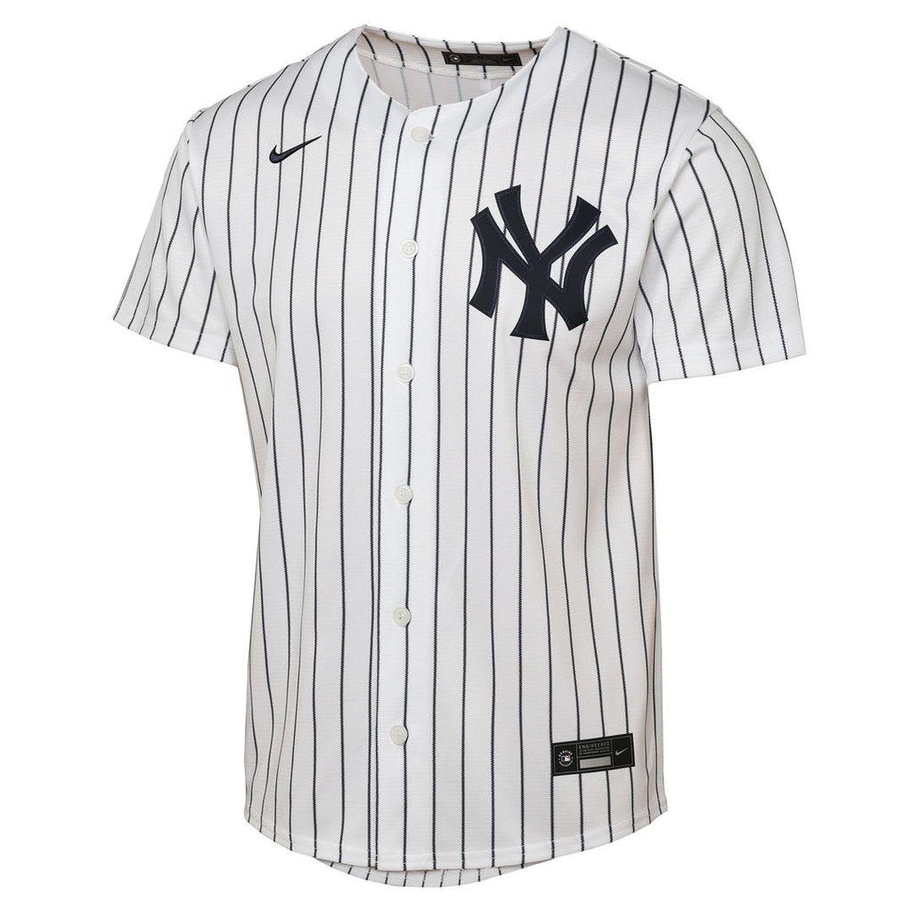 New York Yankees Aaron Judge Nike Youth Home Replica Player Jersey - White