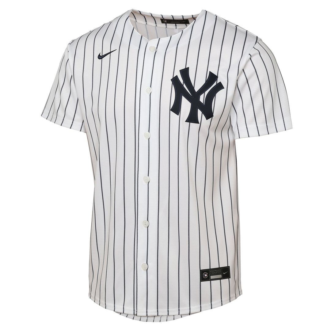 New York Yankees Aaron Judge Nike Youth Home Replica Player Jersey - White