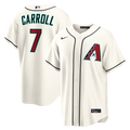 Arizona Diamondbacks Corbin Carroll Nike Home Replica Jersey - Cream