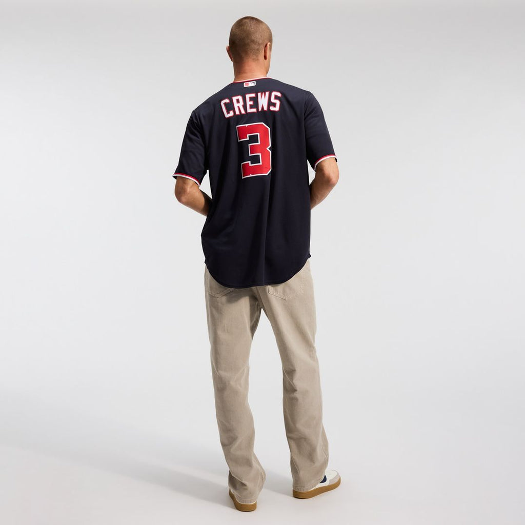 Washington Nationals Dylan Crews Nike Home Replica Jersey - White