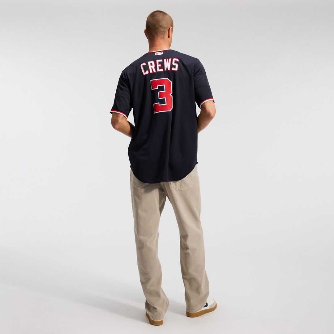 Washington Nationals Dylan Crews Nike Home Replica Jersey - White