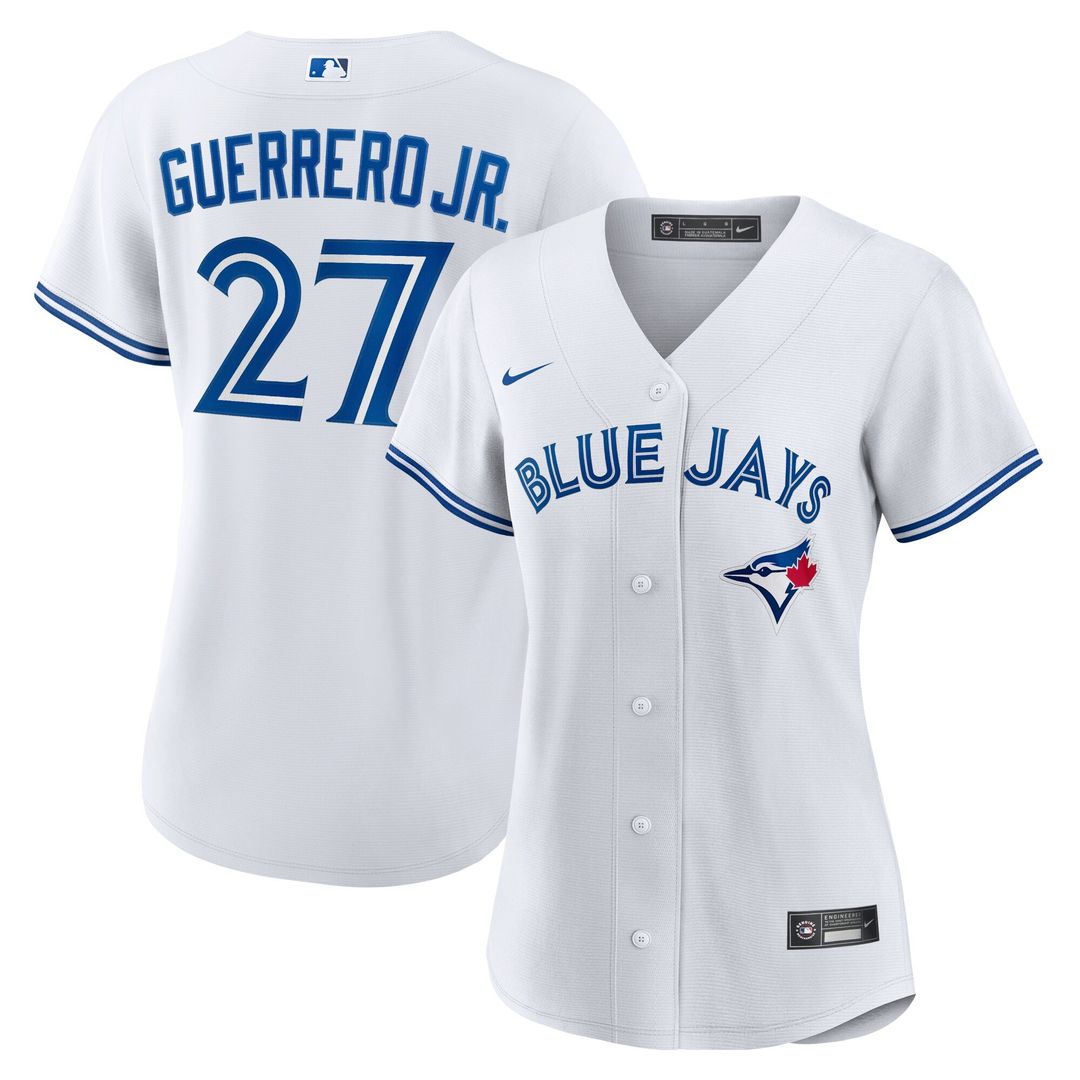 Toronto Blue Jays Vladimir Guerrero Jr. Nike Women's Home Replica Player Jersey - White