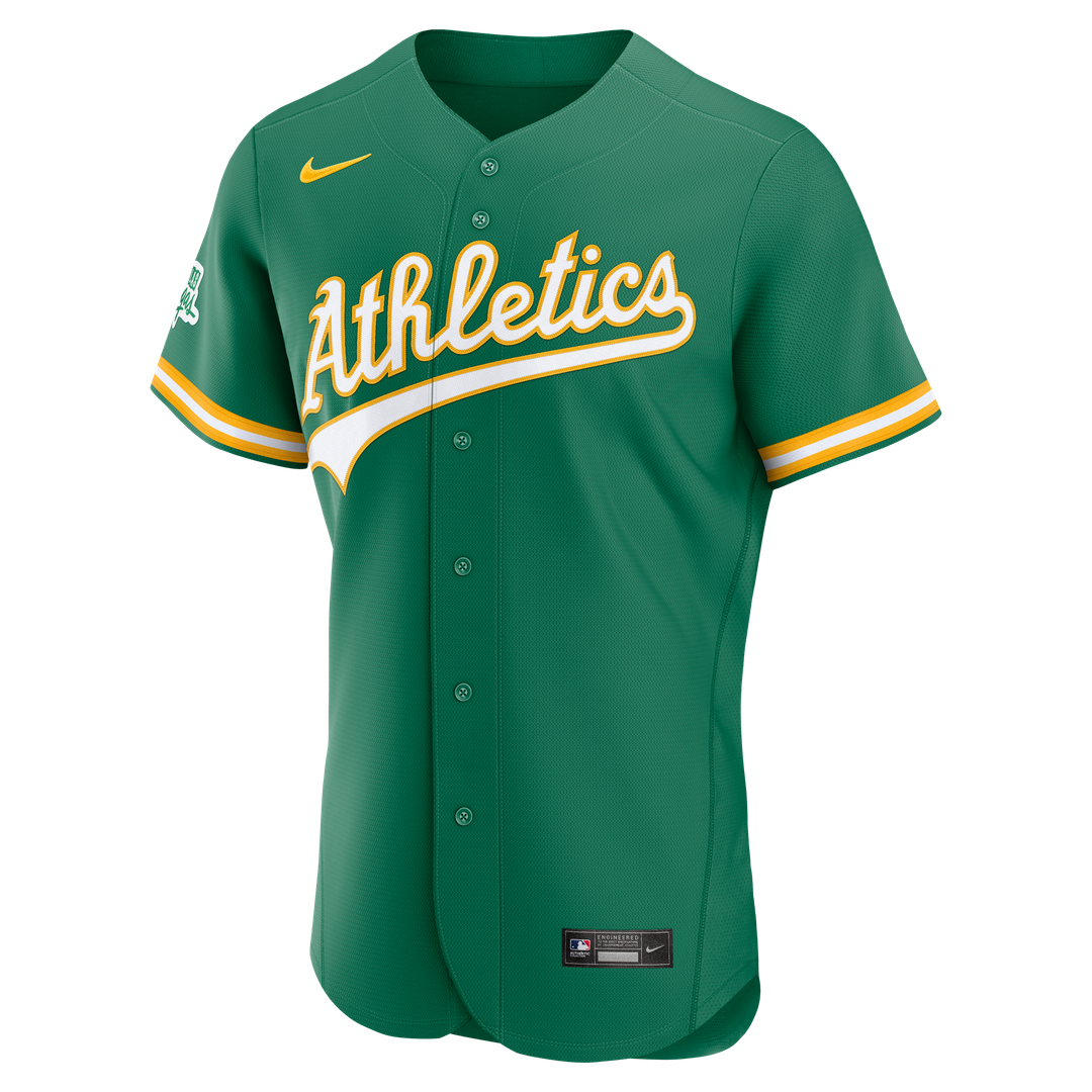 Athletics Nike Alternate Authentic Jersey - Green