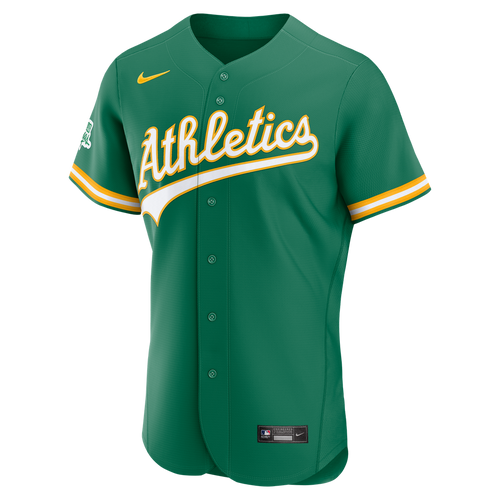 Athletics Nike Alternate Authentic Jersey - Green