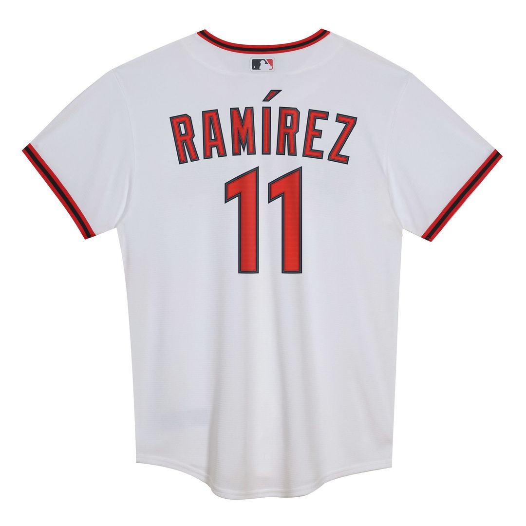 Cleveland Guardians José Ramírez Nike Preschool Home Player Jersey - White