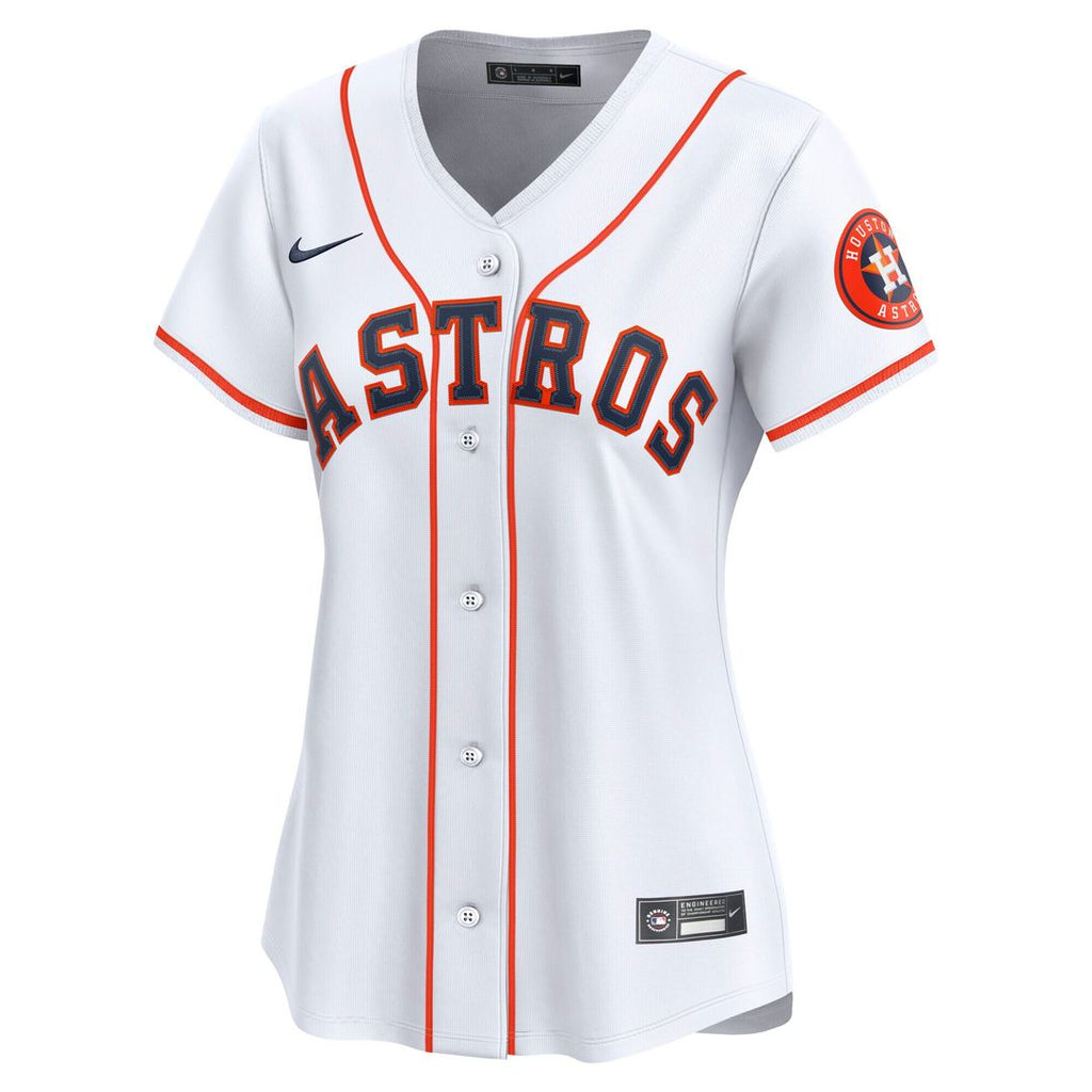 Houston Astros Nike Home Women's Limited Jersey - White